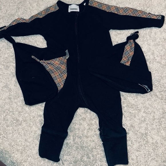 3piece Burberry outfit